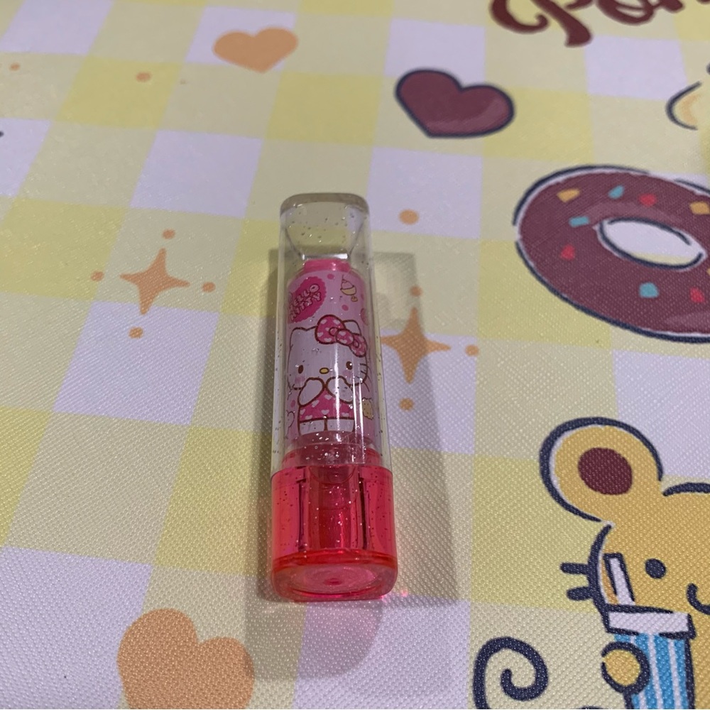 Hello Kitty Pink Lipstick Shaped Eraser